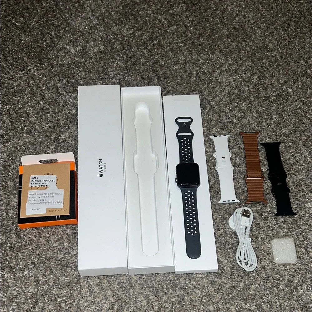 Apple Watch Series 3. 42MM space gray GPS